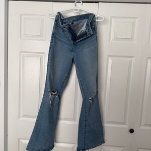 American Eagle size 8 flare jeans